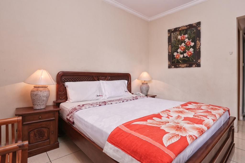 Reddoorz @ Legian Street Hotell Kuta Lombok Eksteriør bilde