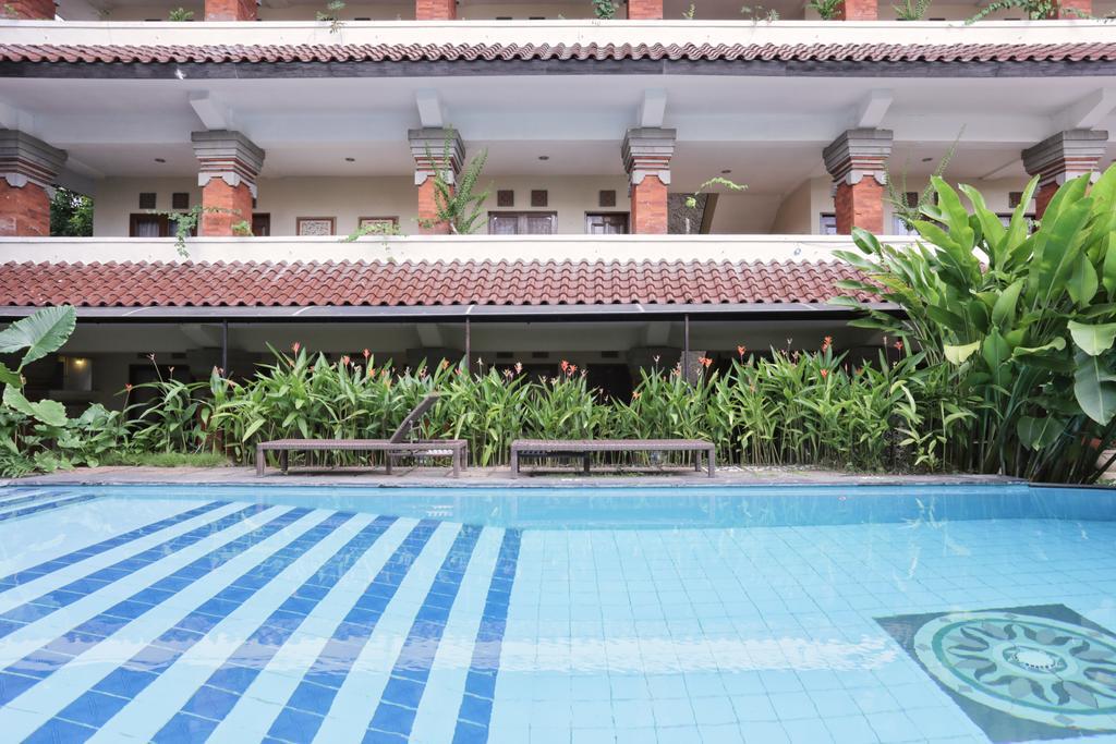 Reddoorz @ Legian Street Hotell Kuta Lombok Eksteriør bilde